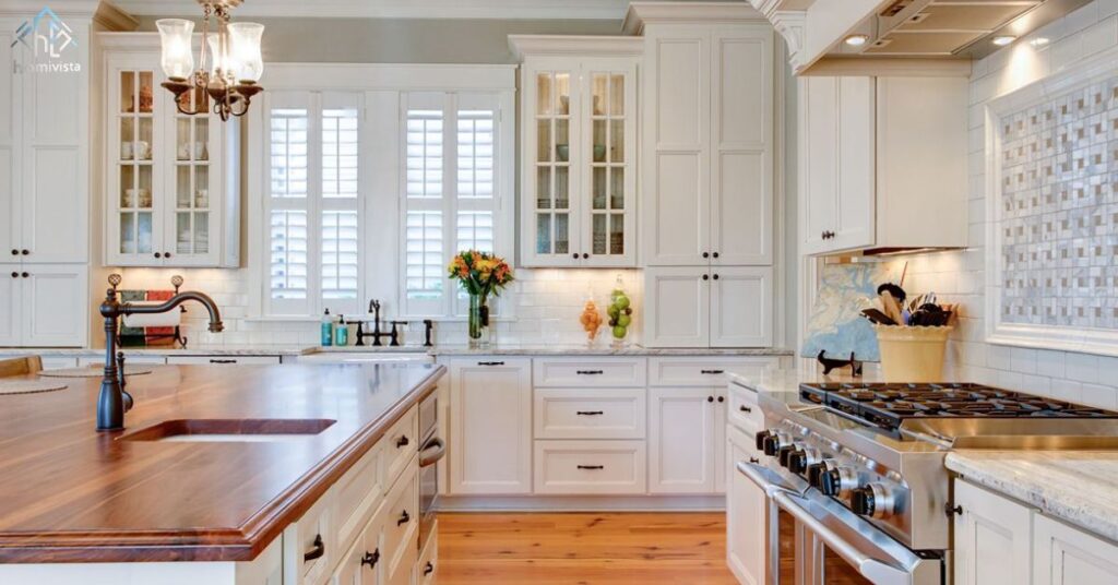 How to Style Glass Kitchen Cabinets