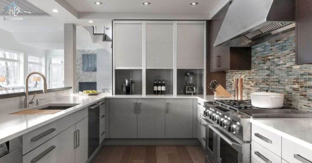 The importance of choosing the right finish for kitchen cabinets