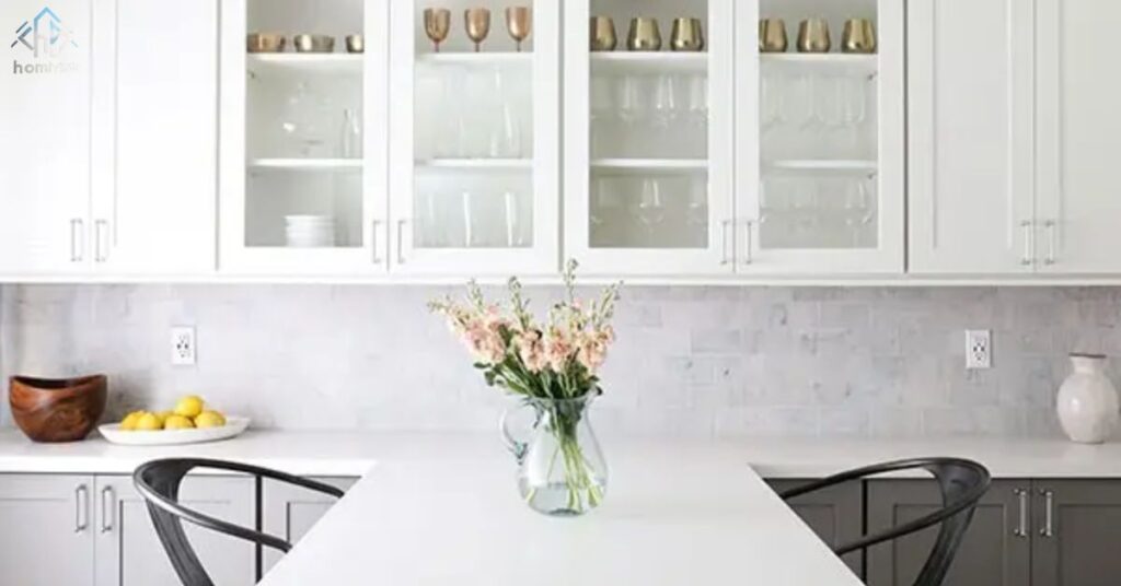 Where Form Meets Function: How to Style Glass Kitchen Cabinets