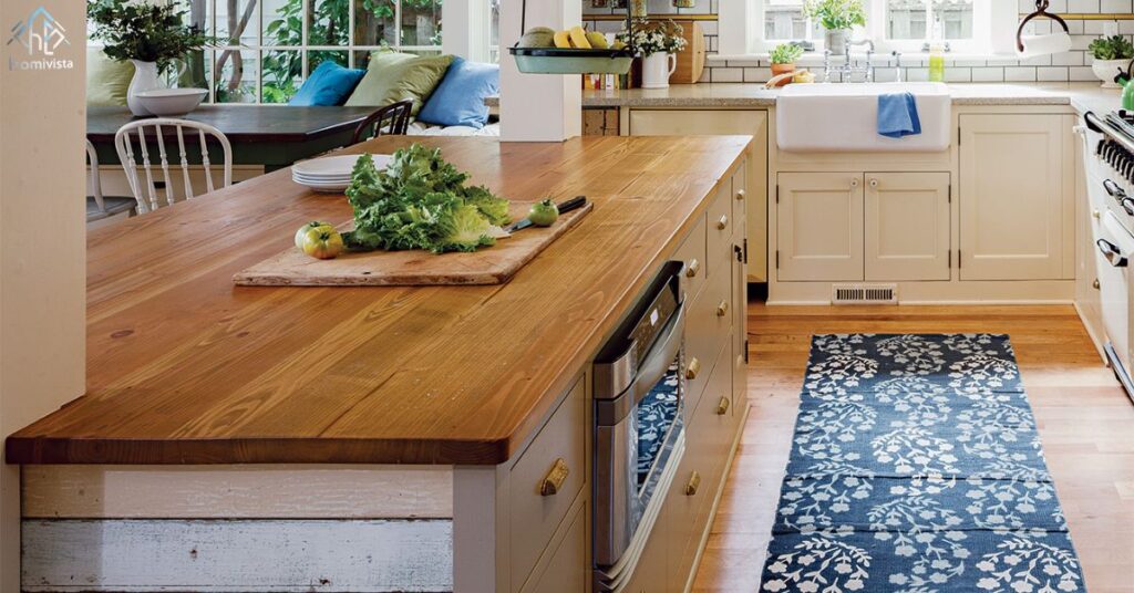 Wood Countertops: Rustic Charm