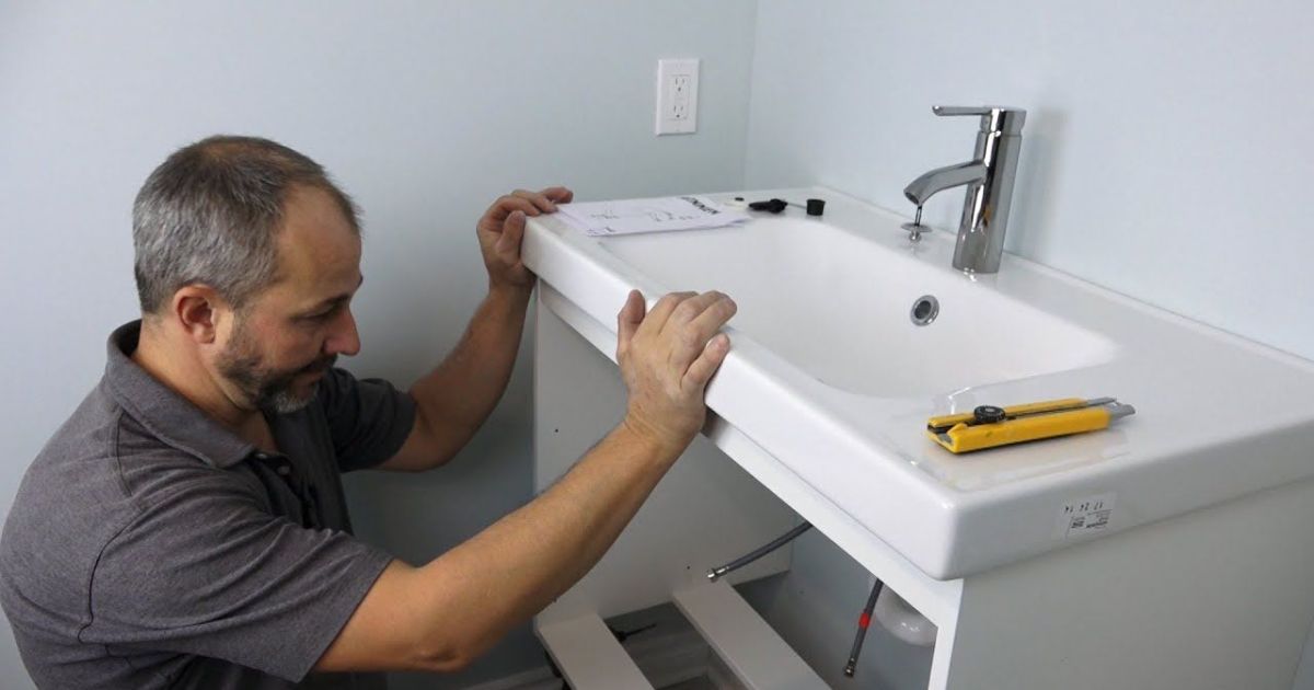 Install A Bathroom Sink