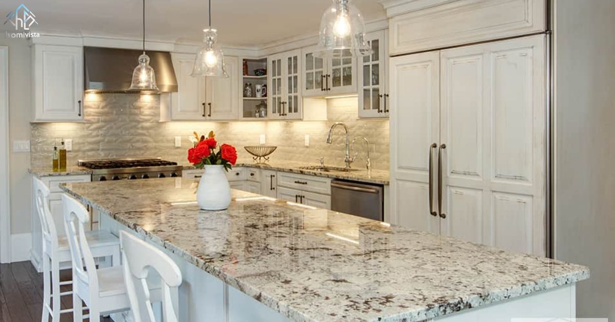 what countertops go with white cabinets