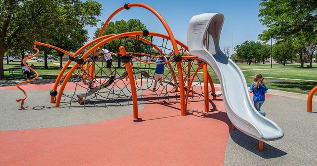 Residential Playgrounds