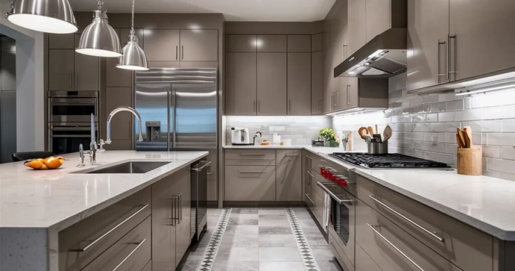 The Unstoppable Rise of Grey Kitchen Cabinets in America