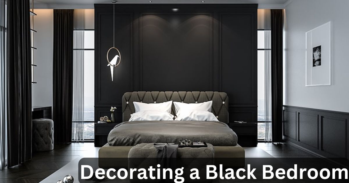 Tips for Decorating a Black Bedroom