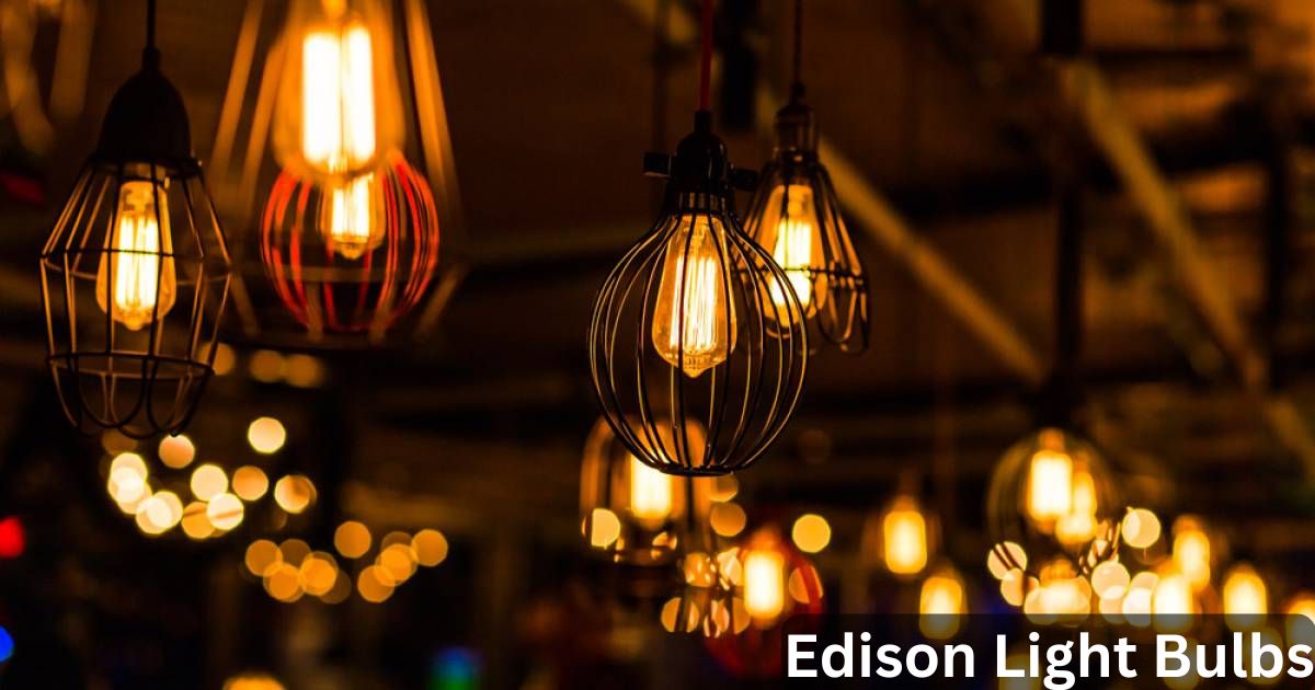 Edison Light Bulbs