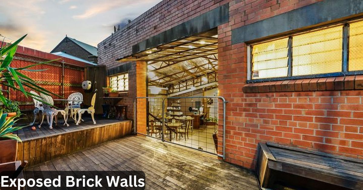 Exposed Brick Walls