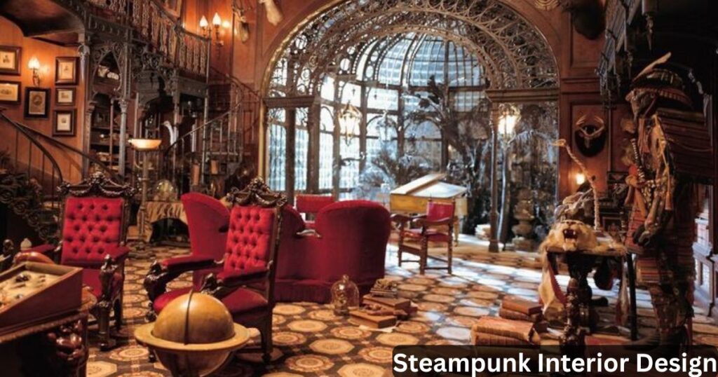 Steampunk Interior Design