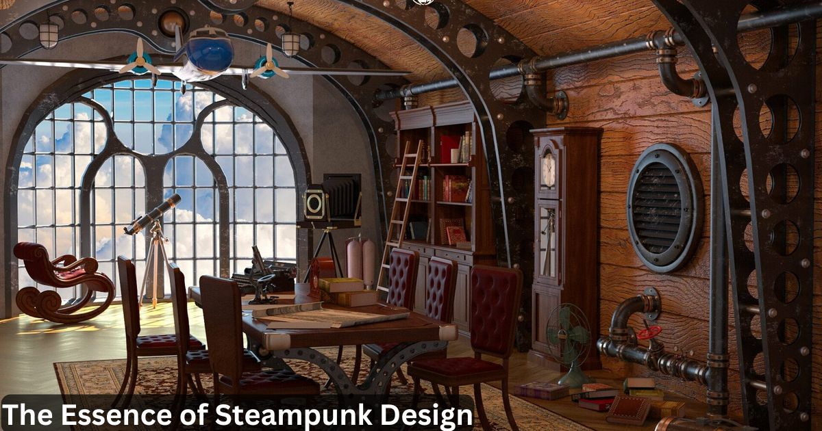 The Essence of Steampunk Design