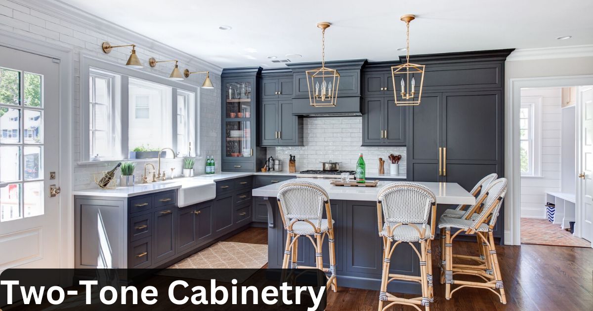 Two-Tone Cabinetry