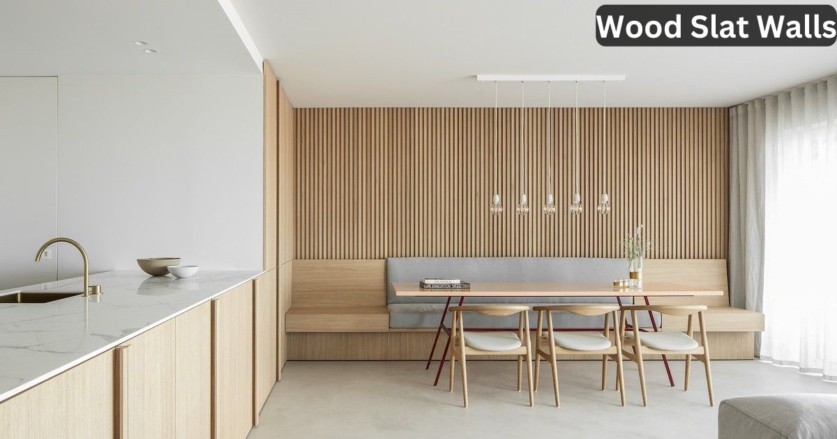 Wood Slat Walls