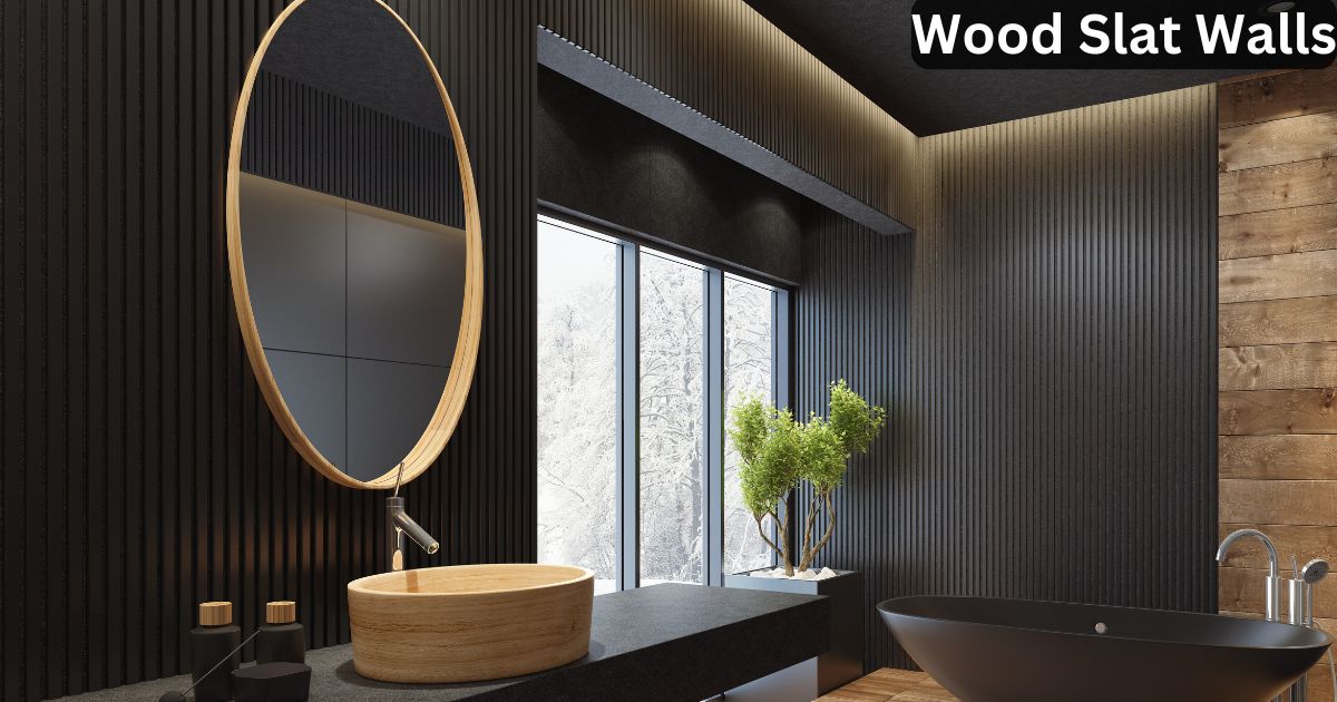 Wood Slat Walls