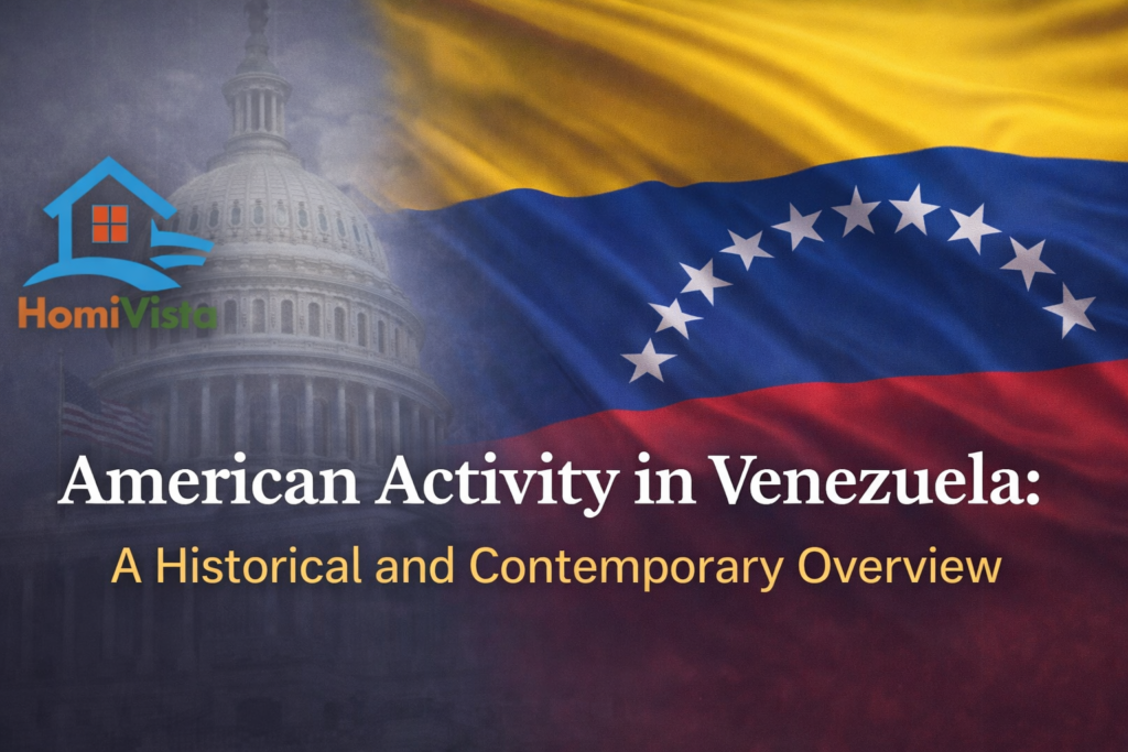 American Activity in Venezuela: A Historical and Contemporary Overview