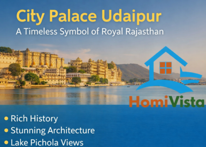 City Palace, Udaipur – A Timeless Symbol of Royal Rajasthan