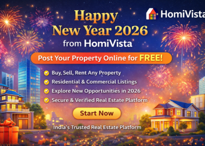 Happy New Year 2026 from HomiVista