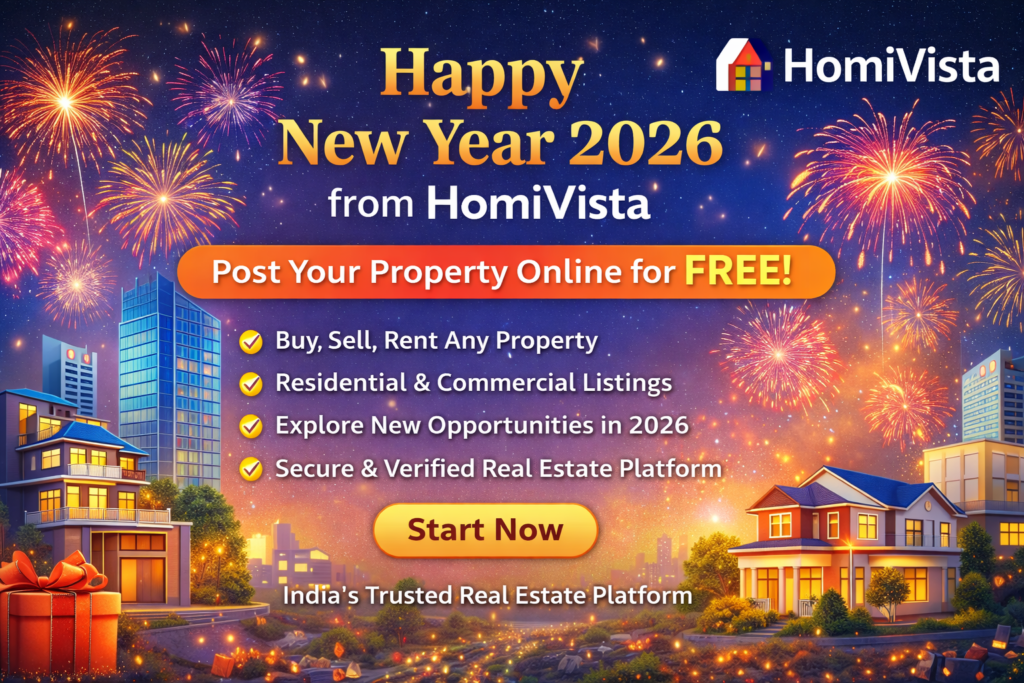 Happy New Year 2026 from HomiVista